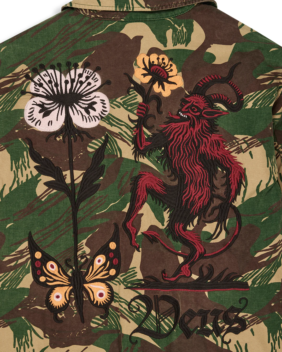 Deus ex Machina - Ahimsa Jacket in Earthly Delights Camo - Image 4