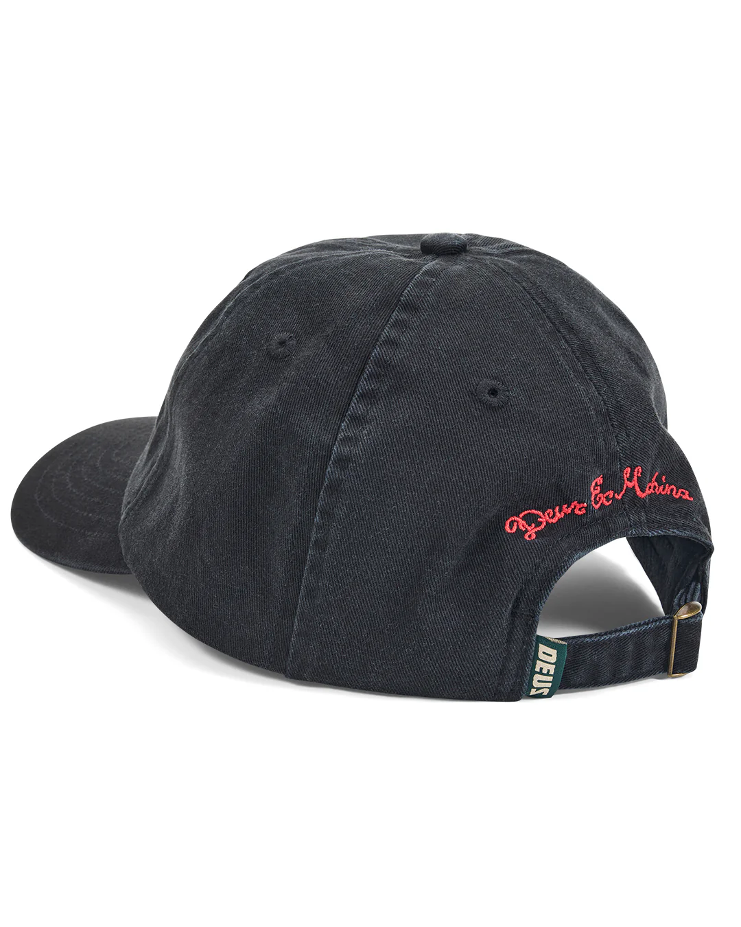 Deus ex Machina - Deep Cut Dad Cap - Image 3