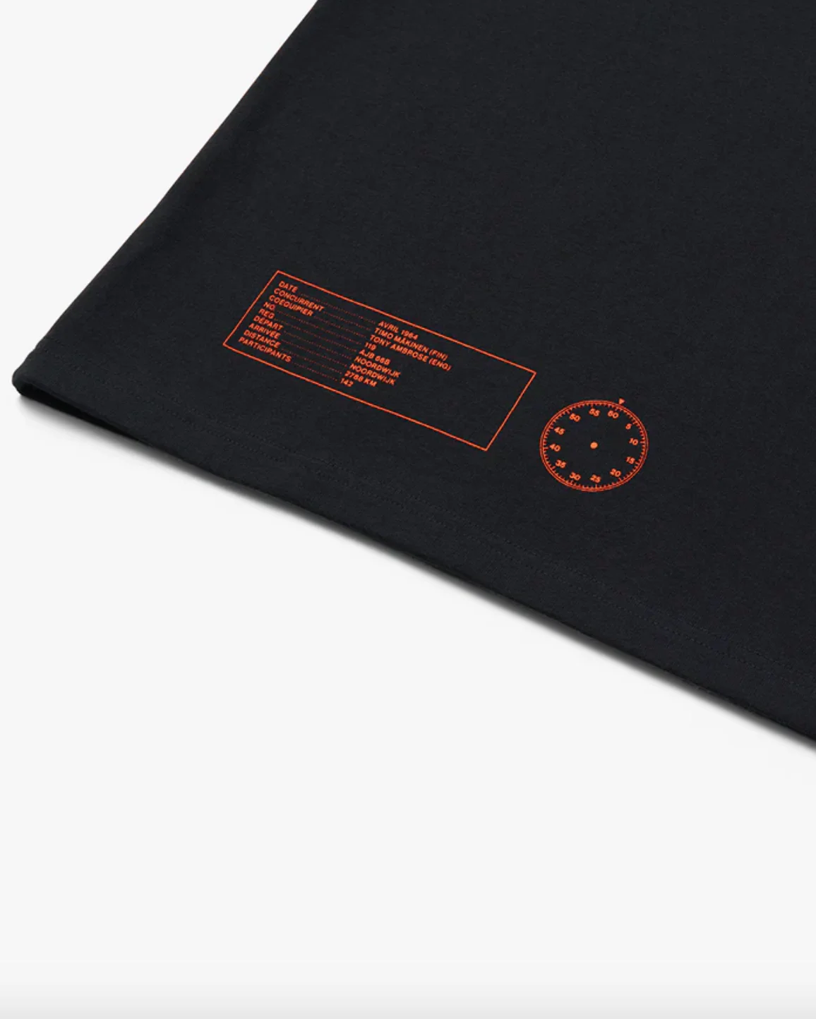 Deus Ex Machina- LA Address Tee Anthracite - Image 4