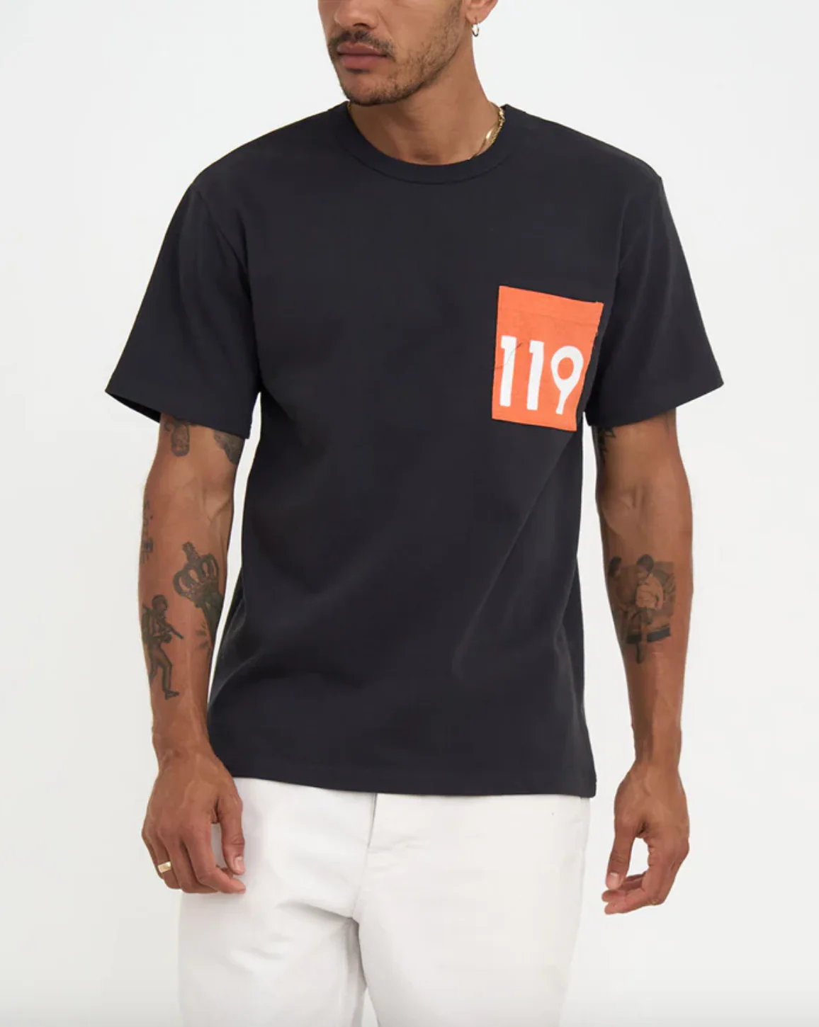 Deus Ex Machina- LA Address Tee Anthracite - Image 5