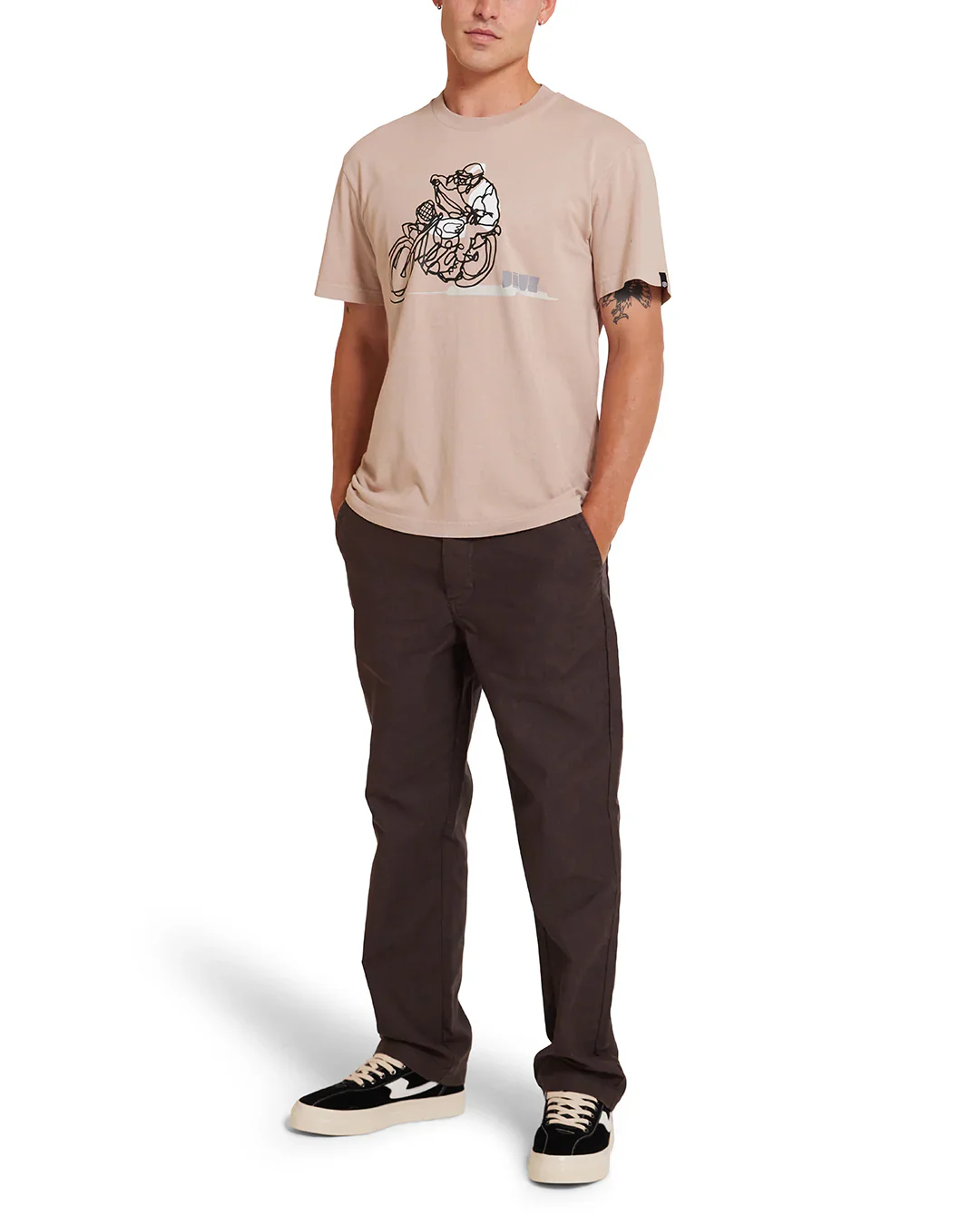 Deus Ex Machina- Malcontent Tee - Image 3