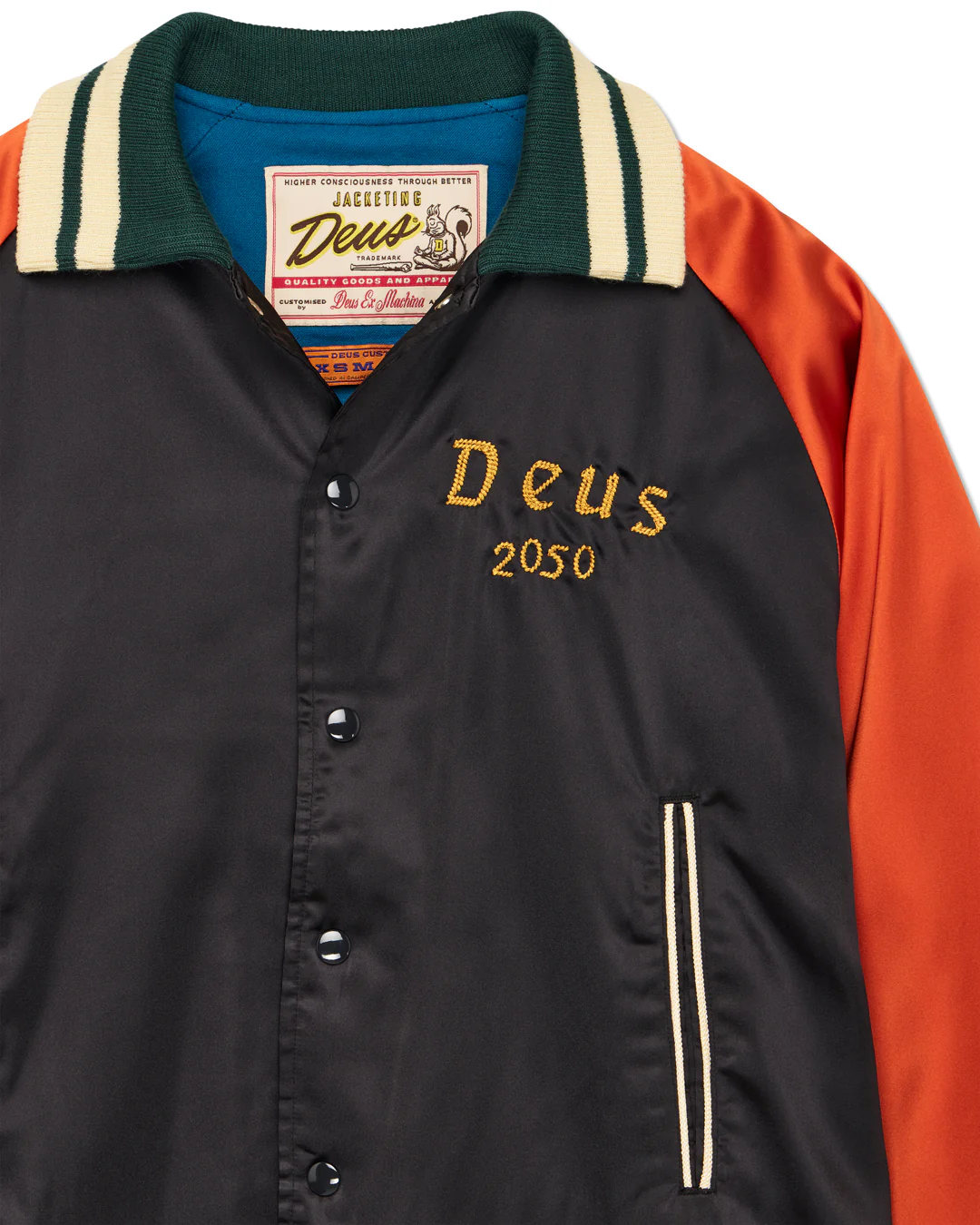 Deus ex Machina - Off Beat Jacket - Image 3
