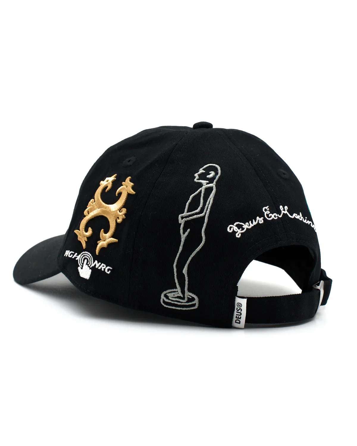Deus Ex Machina - Pennies Cap in Anthracite - Image 2