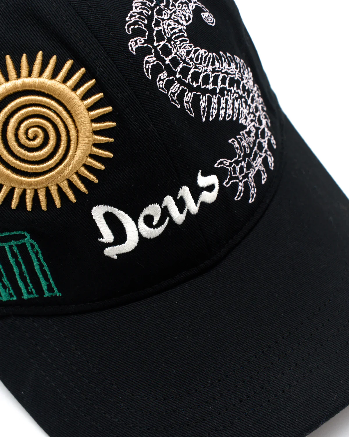 Deus Ex Machina - Pennies Cap in Anthracite - Image 3