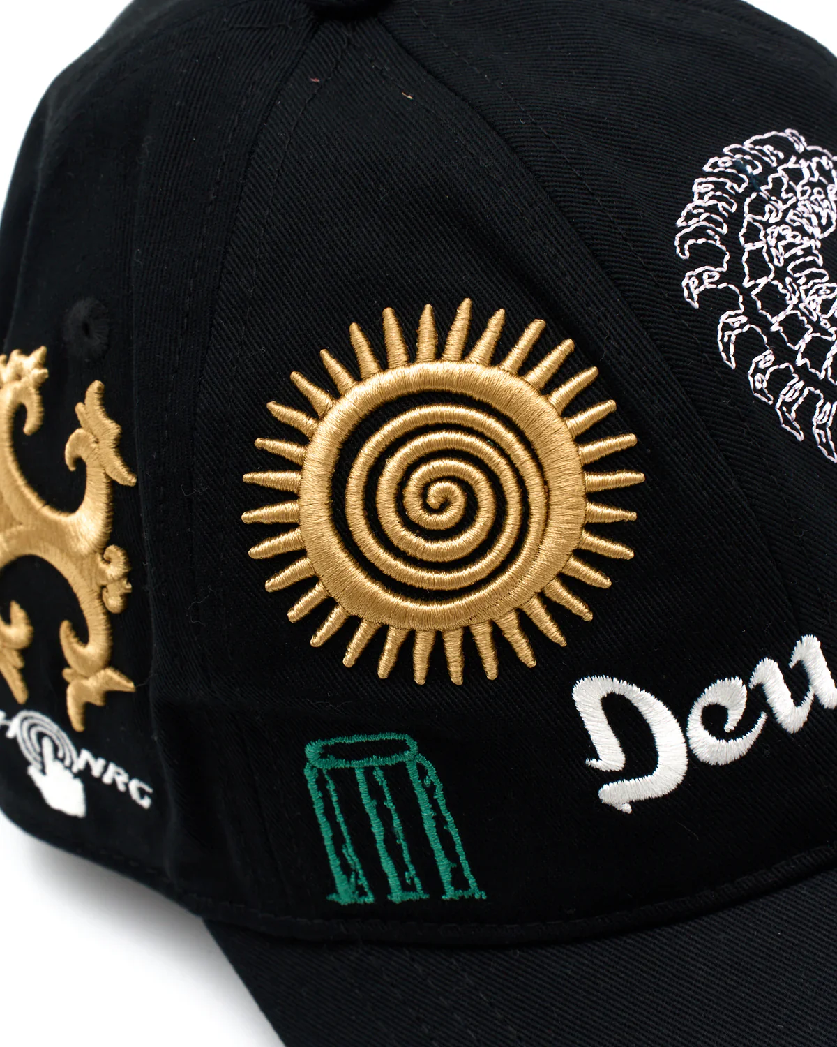 Deus Ex Machina - Pennies Cap in Anthracite - Image 4