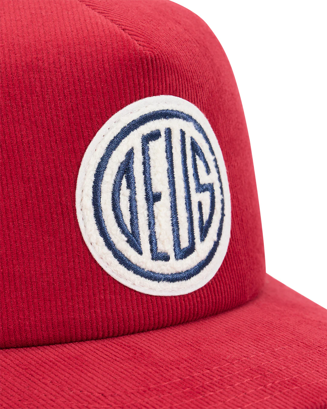 Deus ex Machina - Pill Cord Trucker in Ribbon Red - Image 2