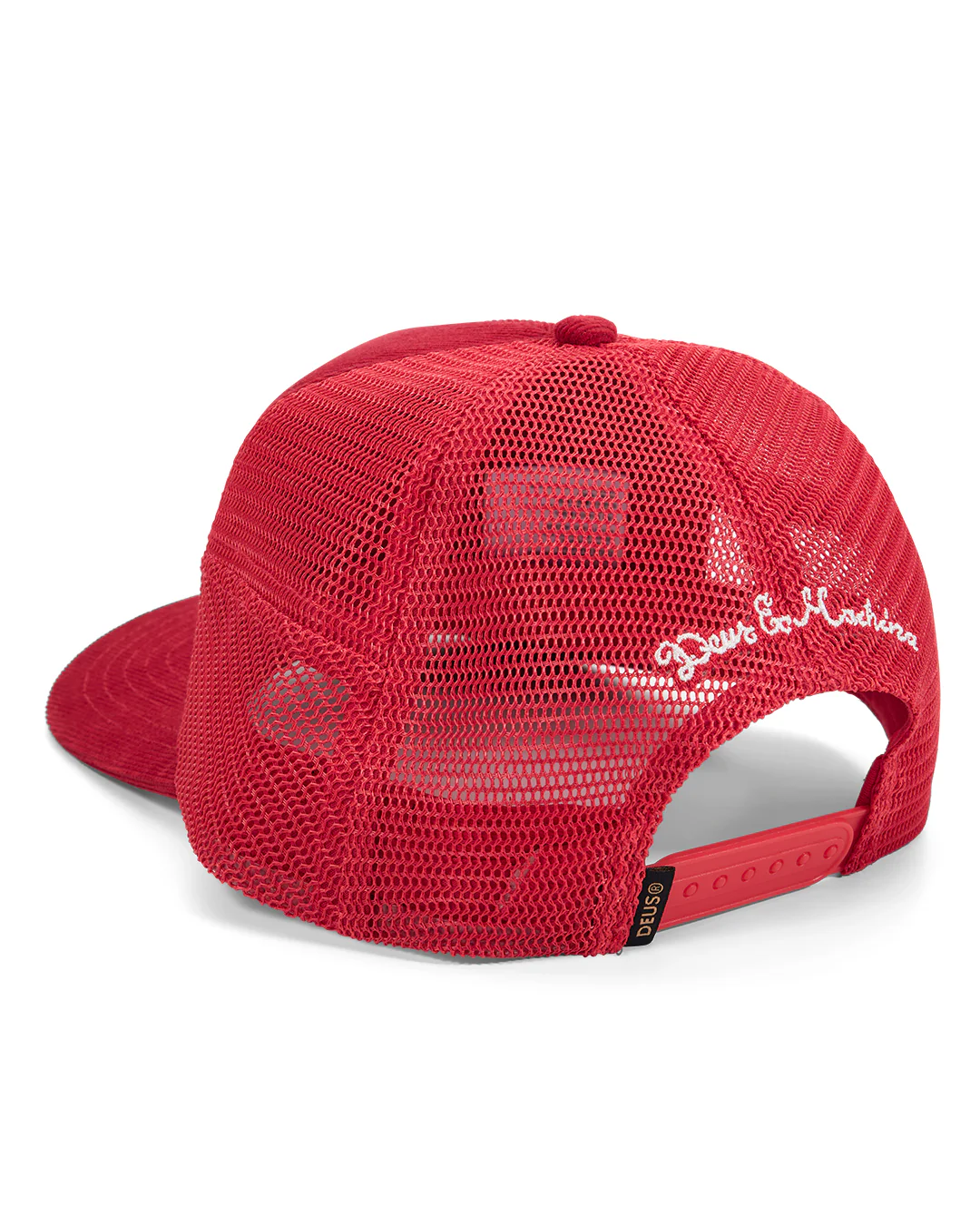 Deus ex Machina - Pill Cord Trucker in Ribbon Red - Image 3