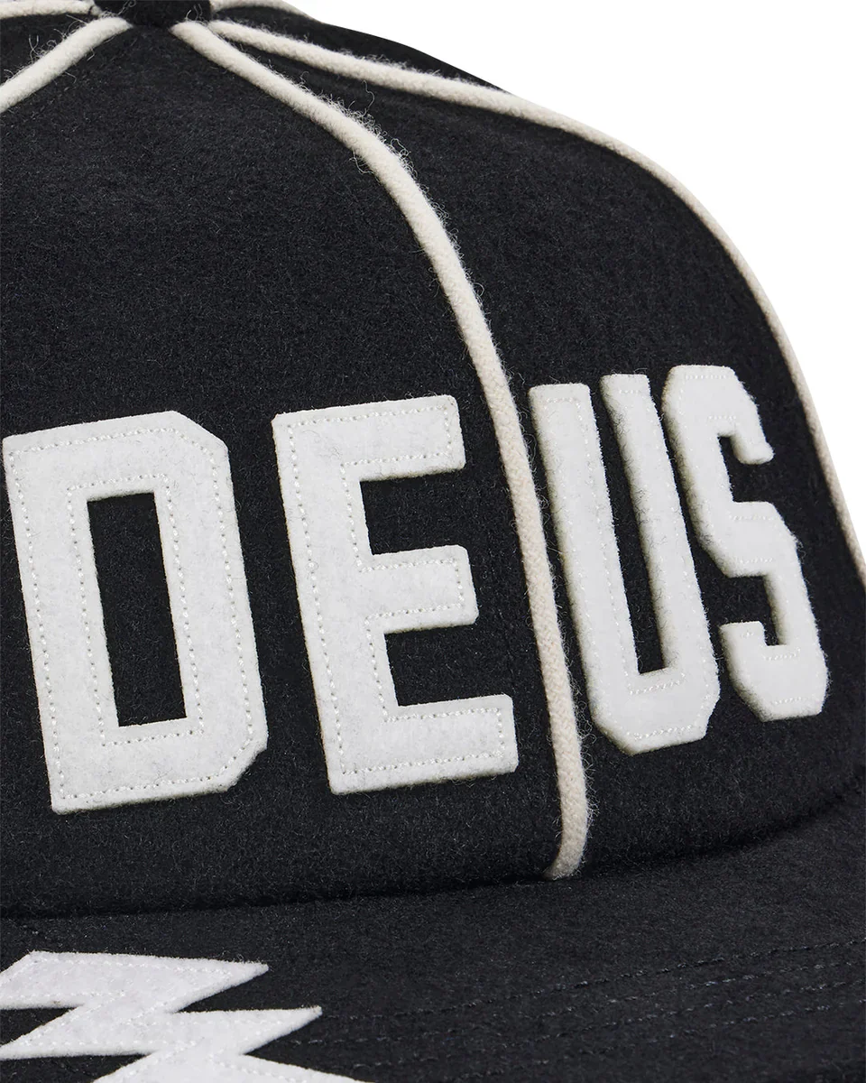 Deus ex Machina - Restwell Cap in Black - Image 3
