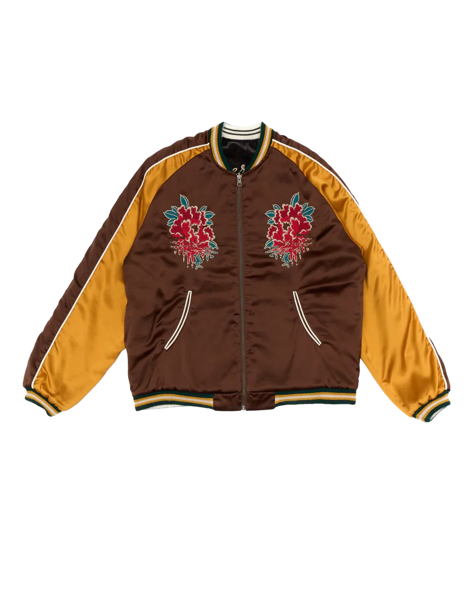 Deus Ex Machina - Reversable Impermanent Resonance Jacket in Liquorice-Downtown