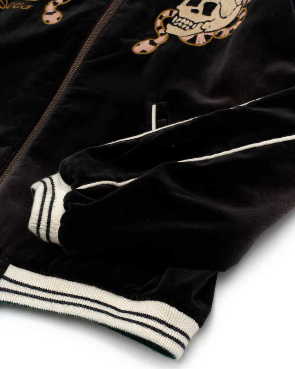 Deus Ex Machina - Reversable Impermanent Resonance Jacket in Liquorice-Downtown - Image 10