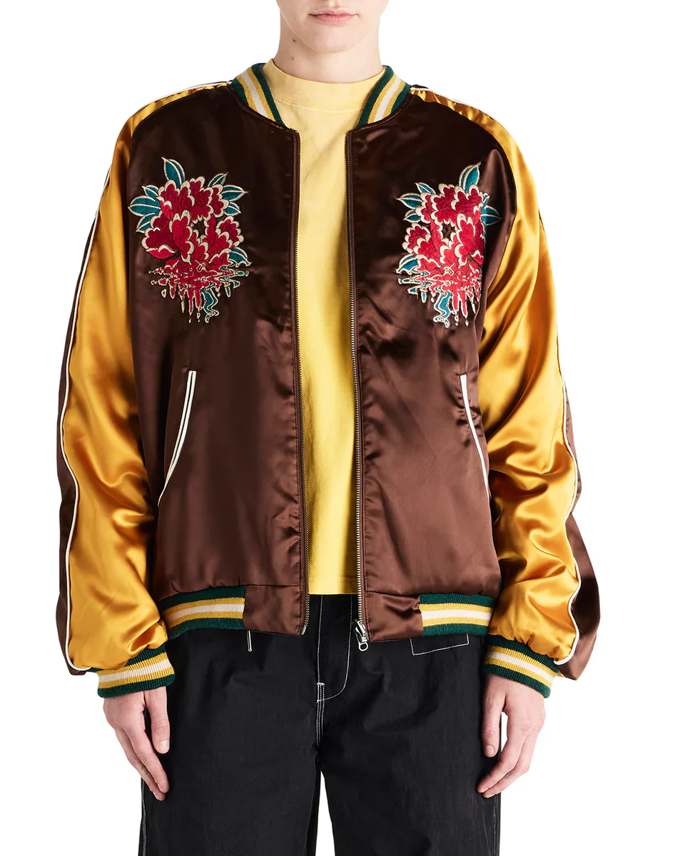 Deus Ex Machina - Reversable Impermanent Resonance Jacket in Liquorice-Downtown - Image 11