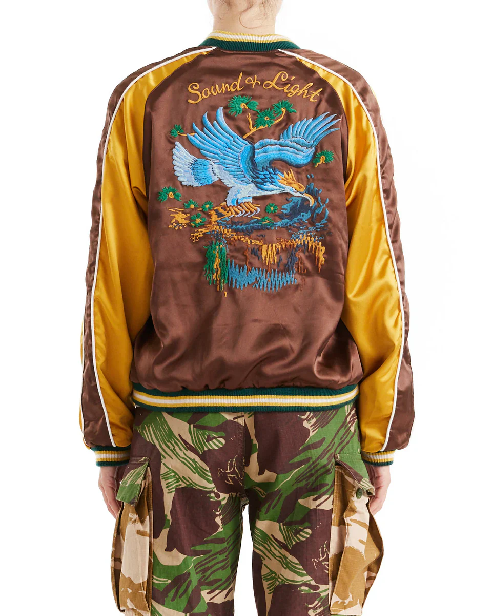 Deus Ex Machina - Reversable Impermanent Resonance Jacket in Liquorice-Downtown - Image 12