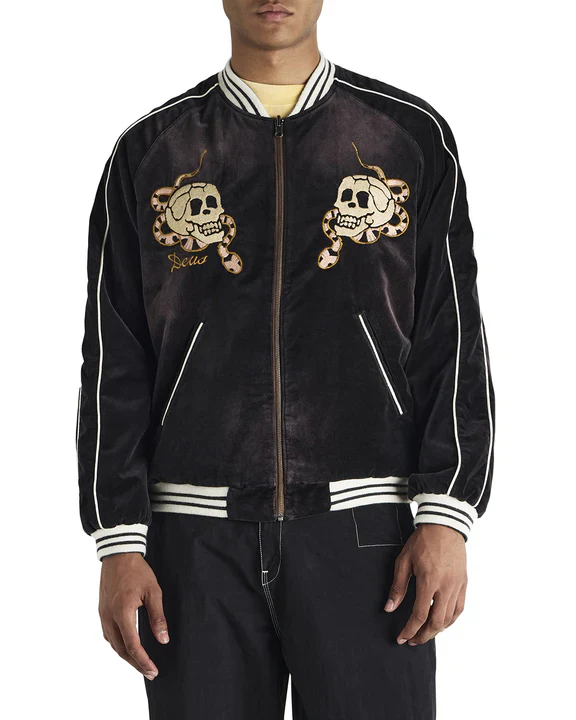 Deus Ex Machina - Reversable Impermanent Resonance Jacket in Liquorice-Downtown - Image 13