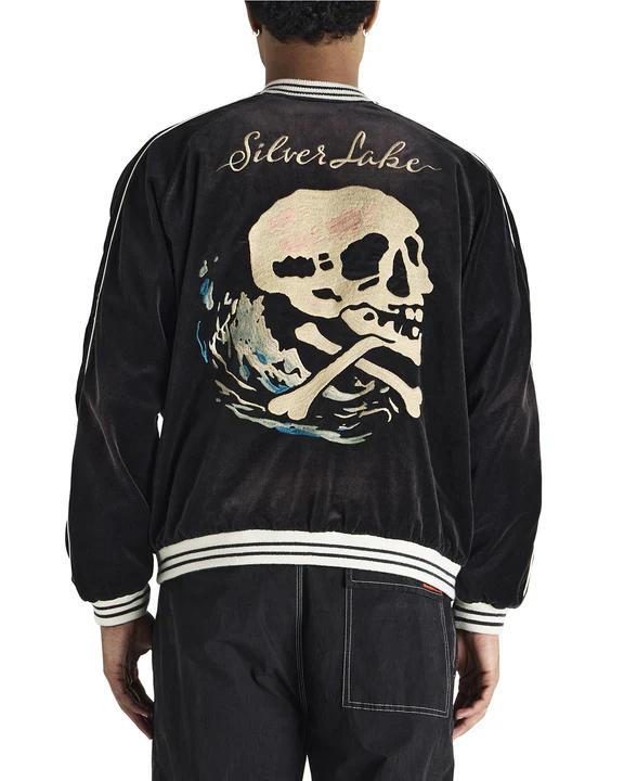 Deus Ex Machina - Reversable Impermanent Resonance Jacket in Liquorice-Downtown - Image 14