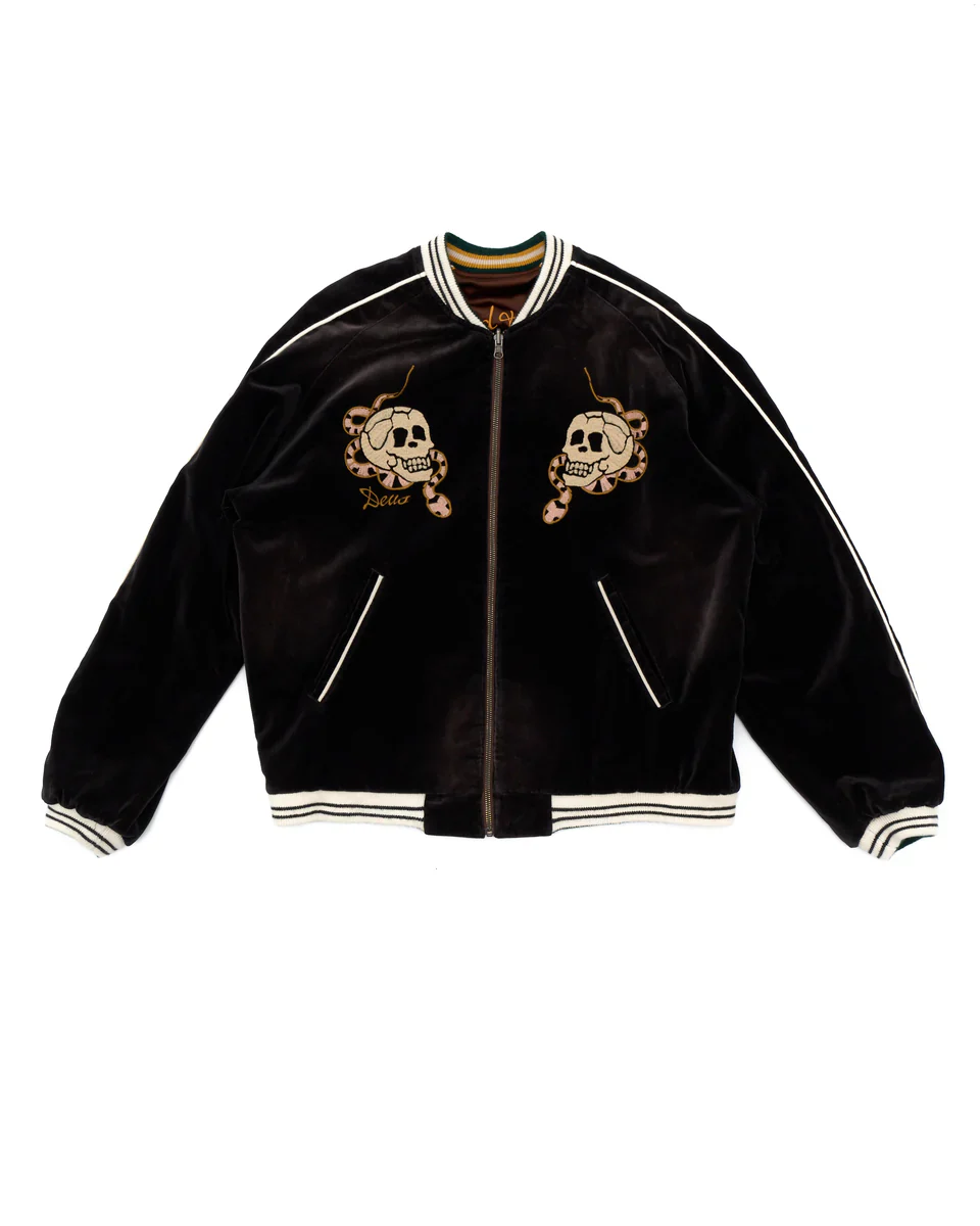 Deus Ex Machina - Reversable Impermanent Resonance Jacket in Liquorice-Downtown - Image 3