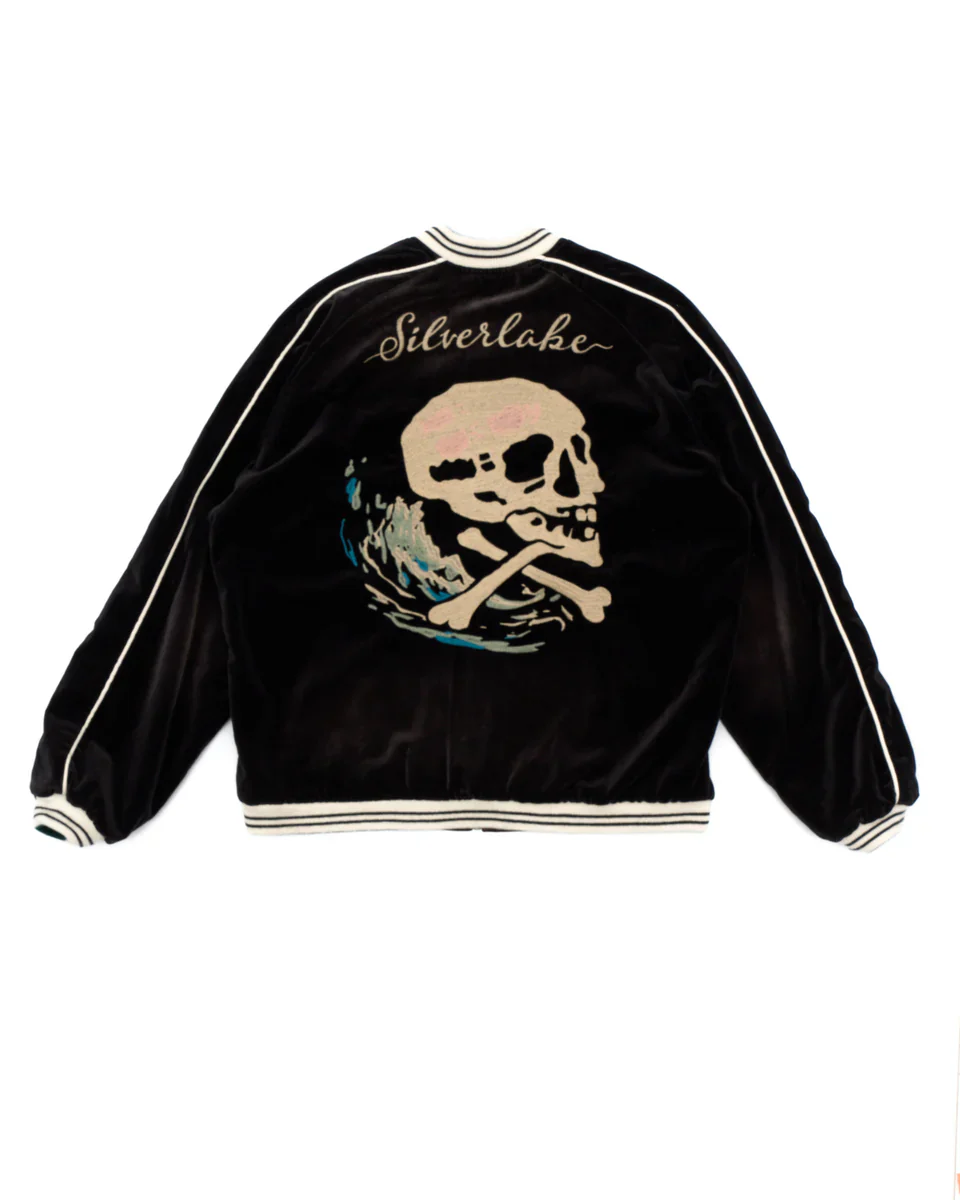 Deus Ex Machina - Reversable Impermanent Resonance Jacket in Liquorice-Downtown - Image 4