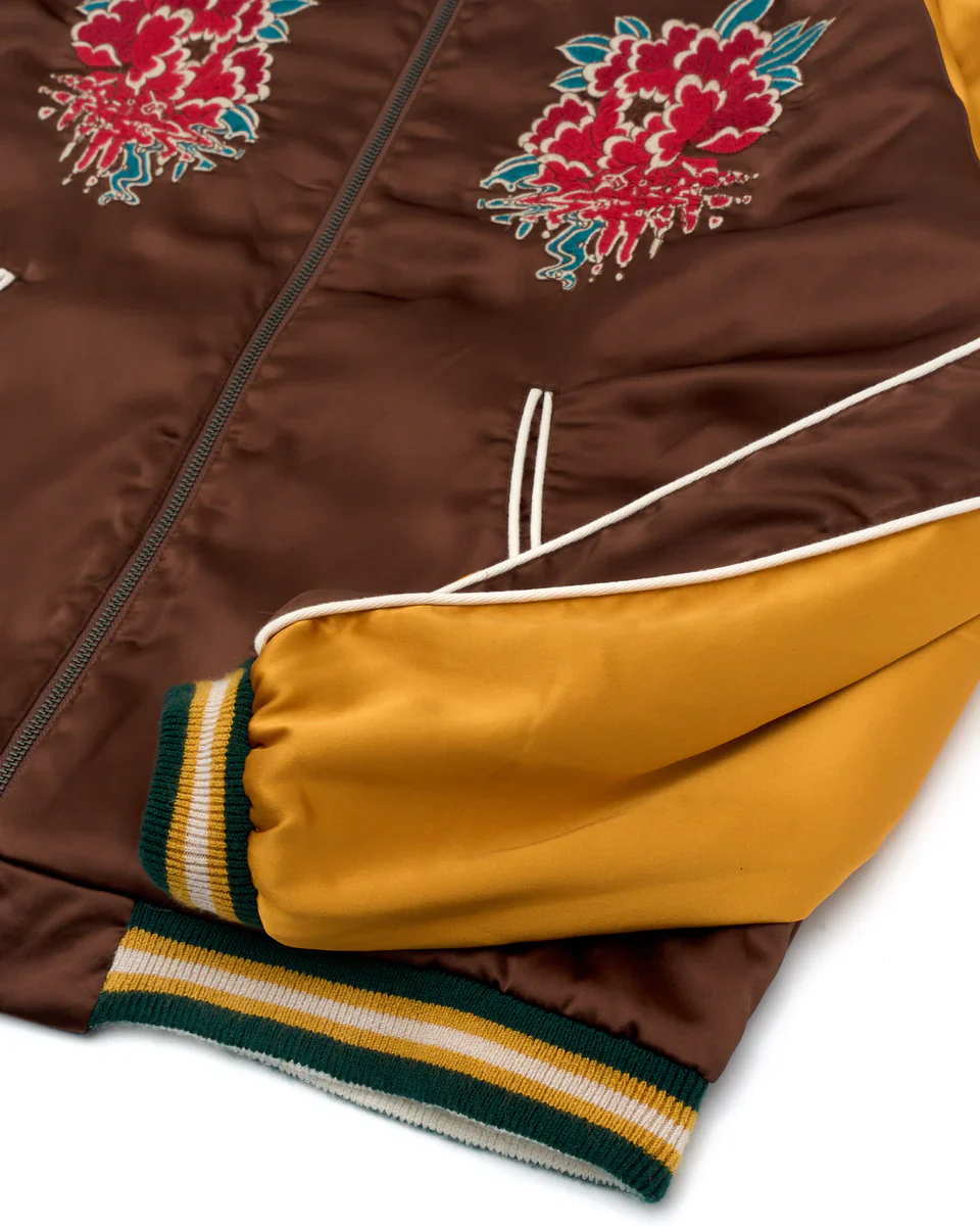 Deus Ex Machina - Reversable Impermanent Resonance Jacket in Liquorice-Downtown - Image 6