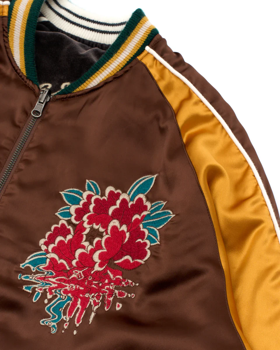Deus Ex Machina - Reversable Impermanent Resonance Jacket in Liquorice-Downtown - Image 7