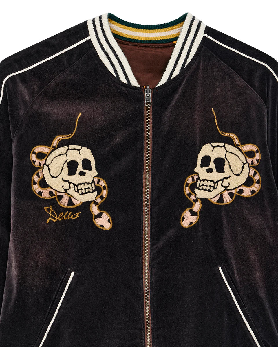 Deus Ex Machina - Reversable Impermanent Resonance Jacket in Liquorice-Downtown - Image 8