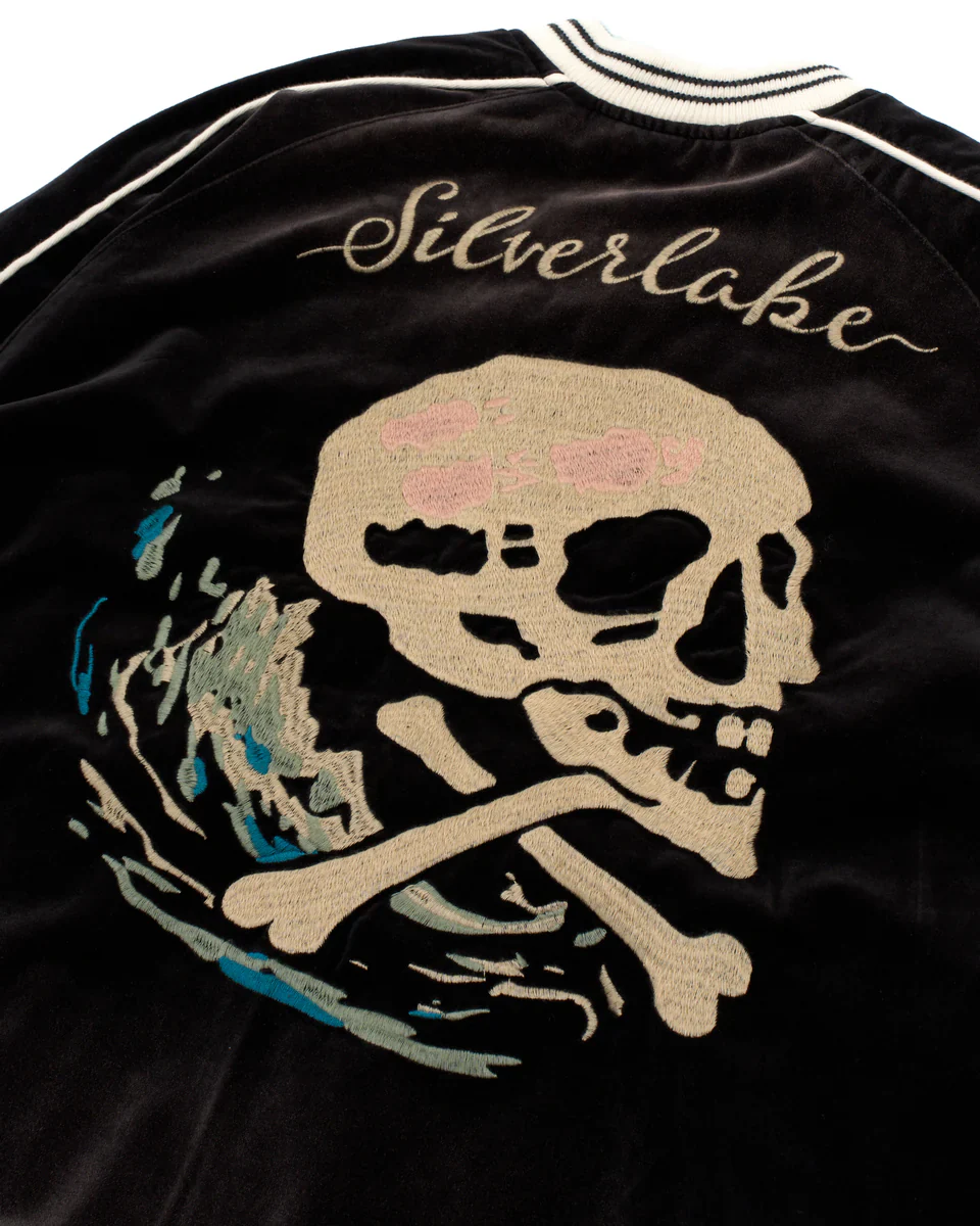 Deus Ex Machina - Reversable Impermanent Resonance Jacket in Liquorice-Downtown - Image 9