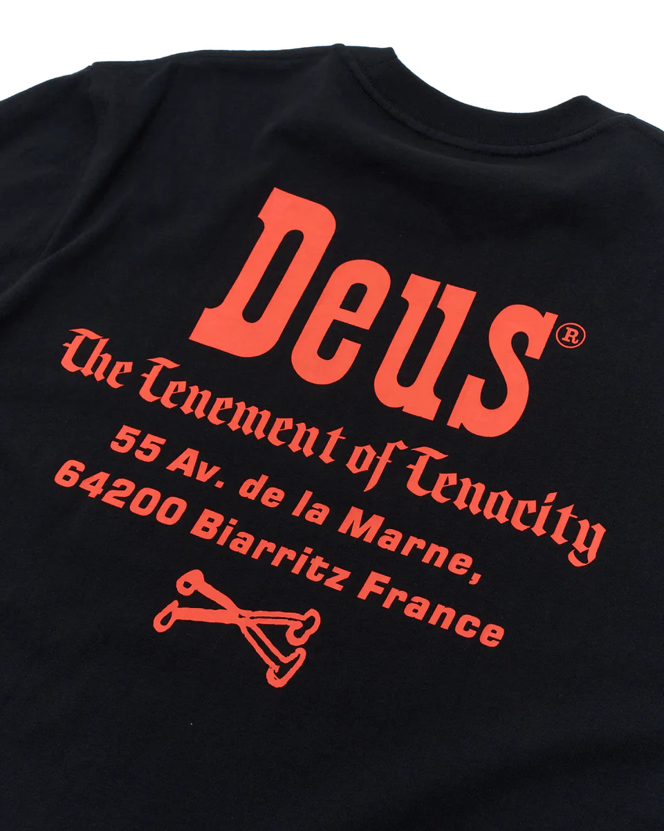 Deus Ex Machina - Showdown Tee in Black - Image 3