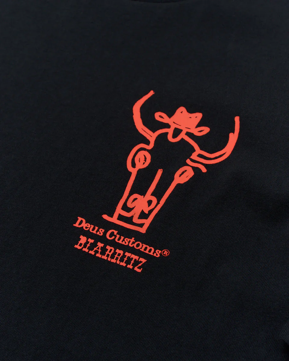 Deus Ex Machina - Showdown Tee in Black - Image 4