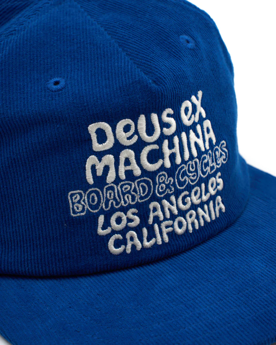Deus Ex Machina - Squeak Cord Cap - Image 3