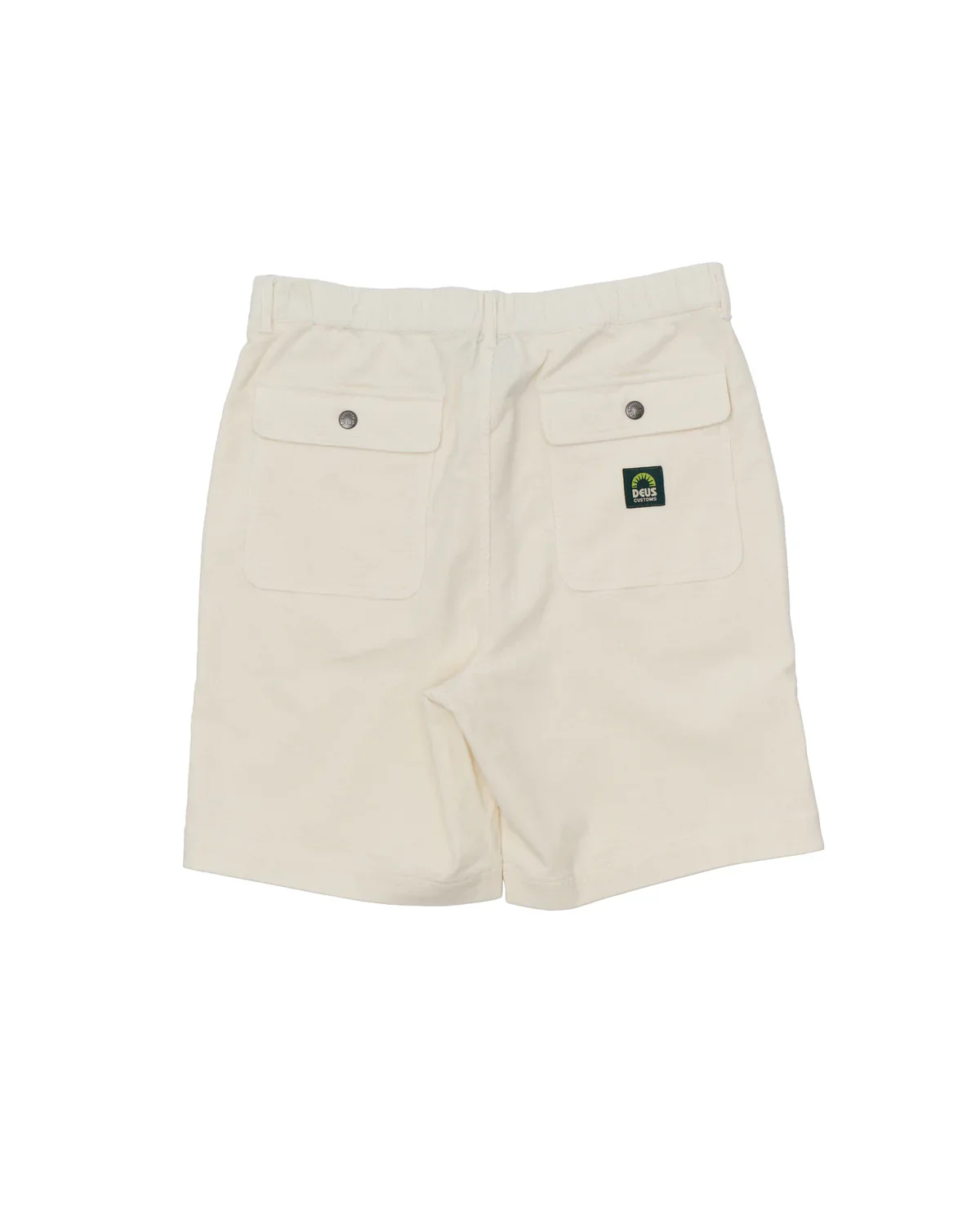 Deus Ex Machina - Vacay Beach Shorts in White - Image 2