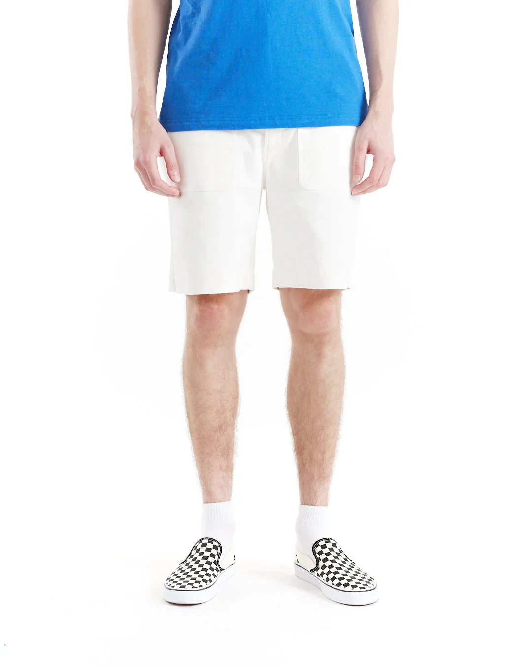 Deus Ex Machina - Vacay Beach Shorts in White - Image 3