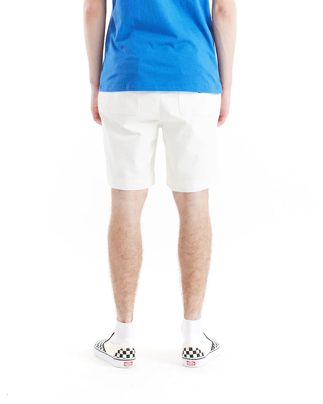 Deus Ex Machina - Vacay Beach Shorts in White - Image 4
