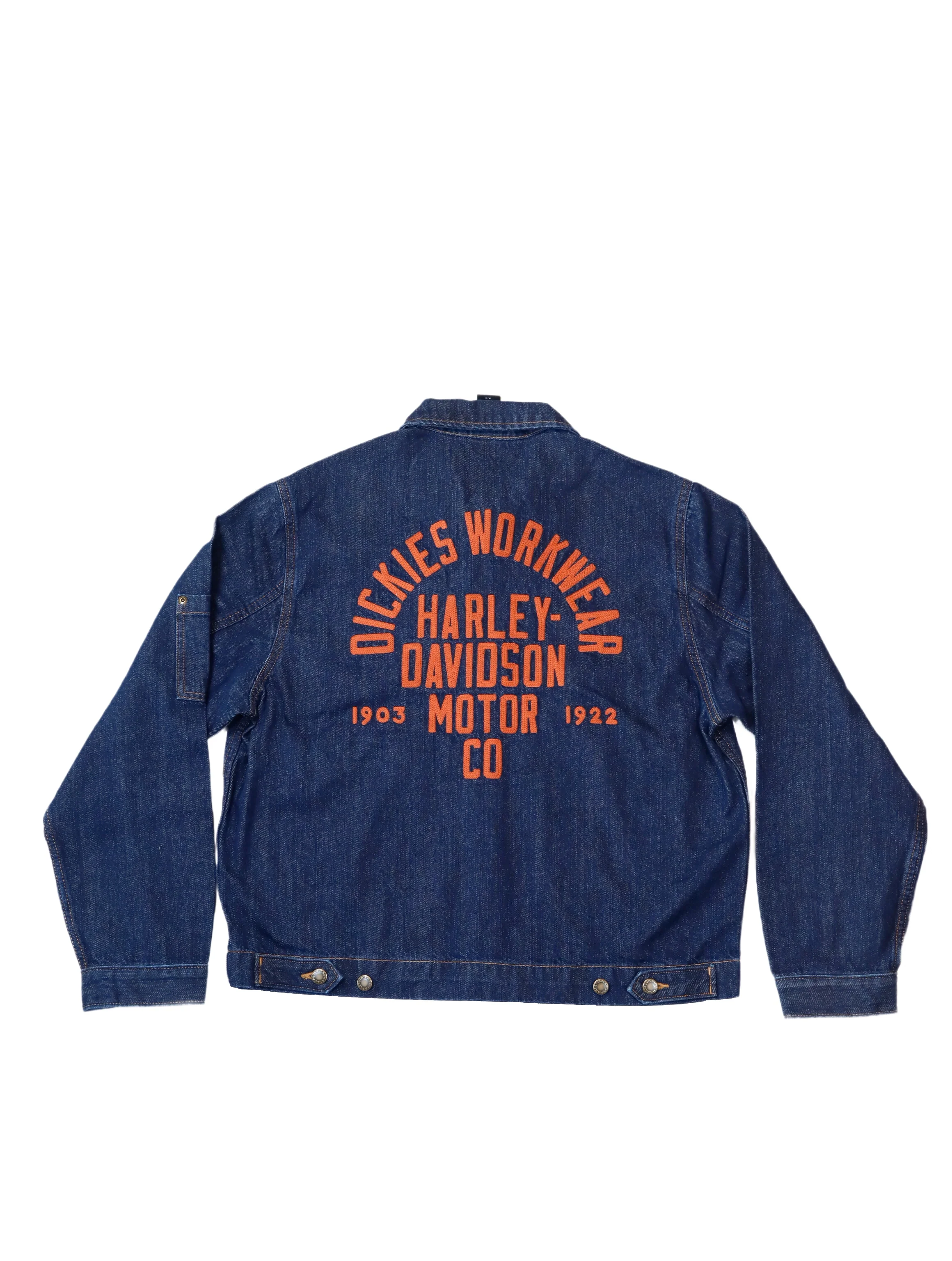 Dickies x Harley-Davidson - Denim Jacket - Image 2