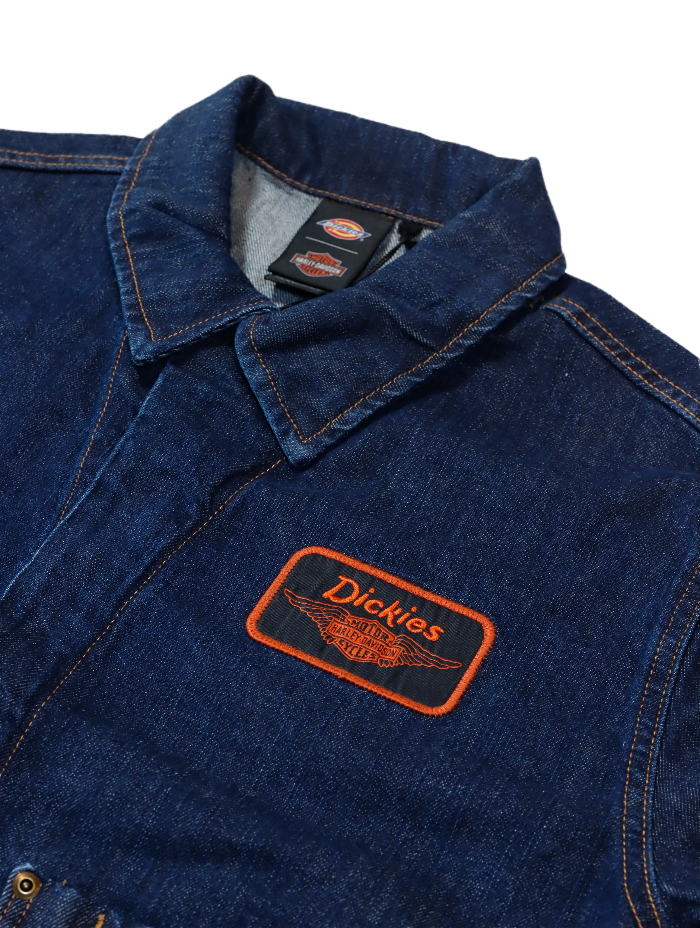 Dickies x Harley-Davidson - Denim Jacket - Image 3