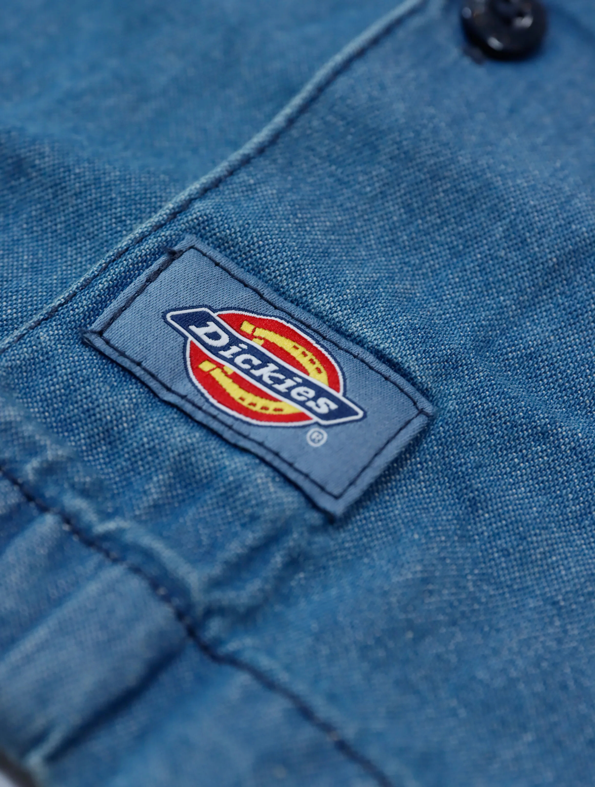 Dickies x Harley-Davidson - Denim Shirt Short Sleeve - Image 5