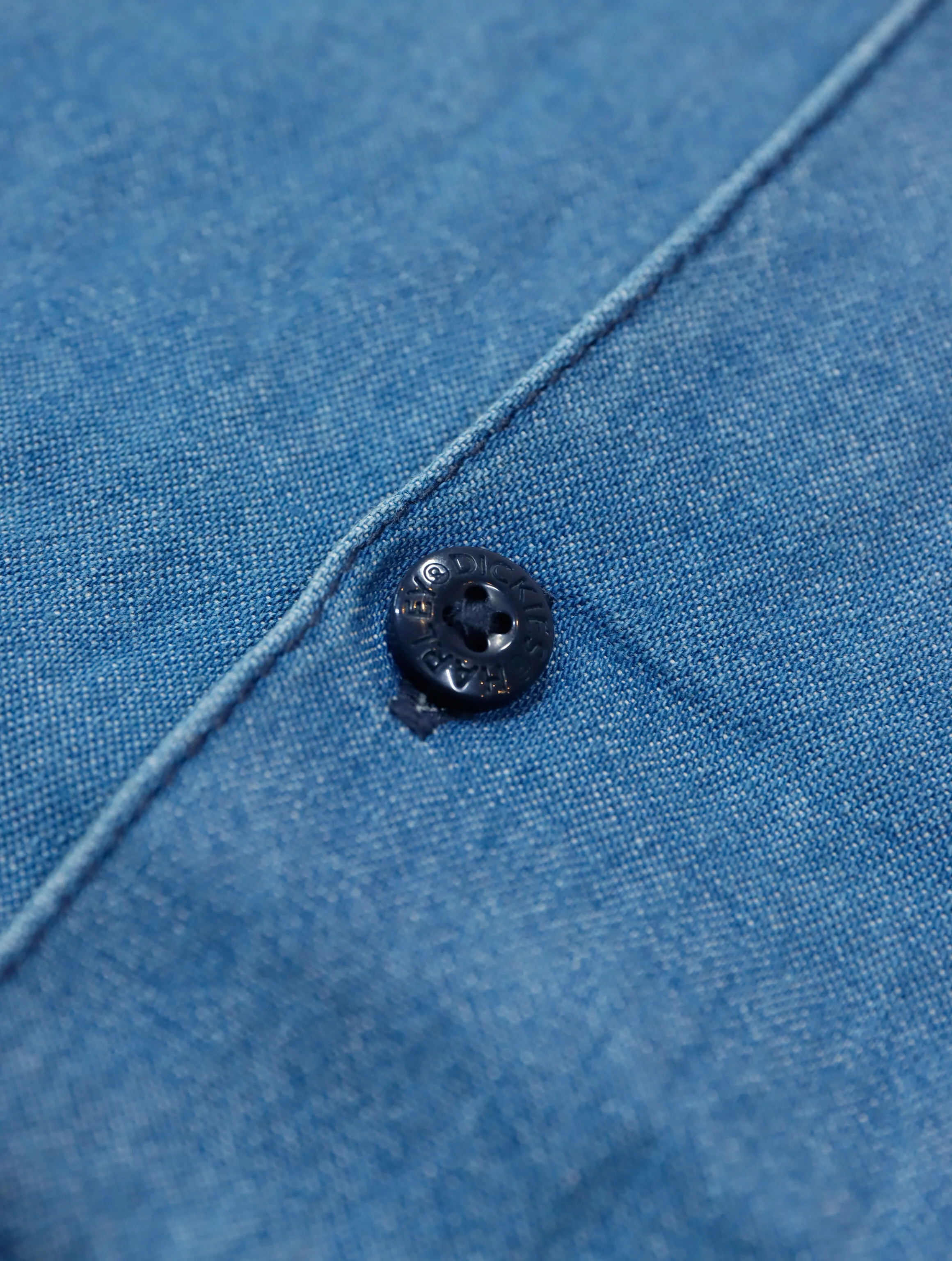 Dickies x Harley-Davidson - Denim Shirt Short Sleeve - Image 6