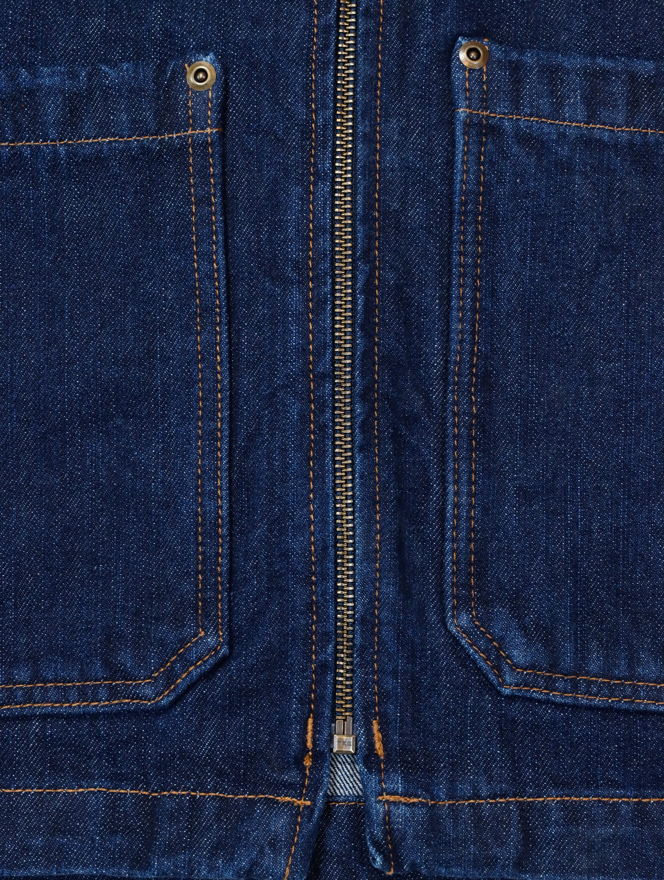 Dickies x Harley-Davidson - Denim Vest - Image 3