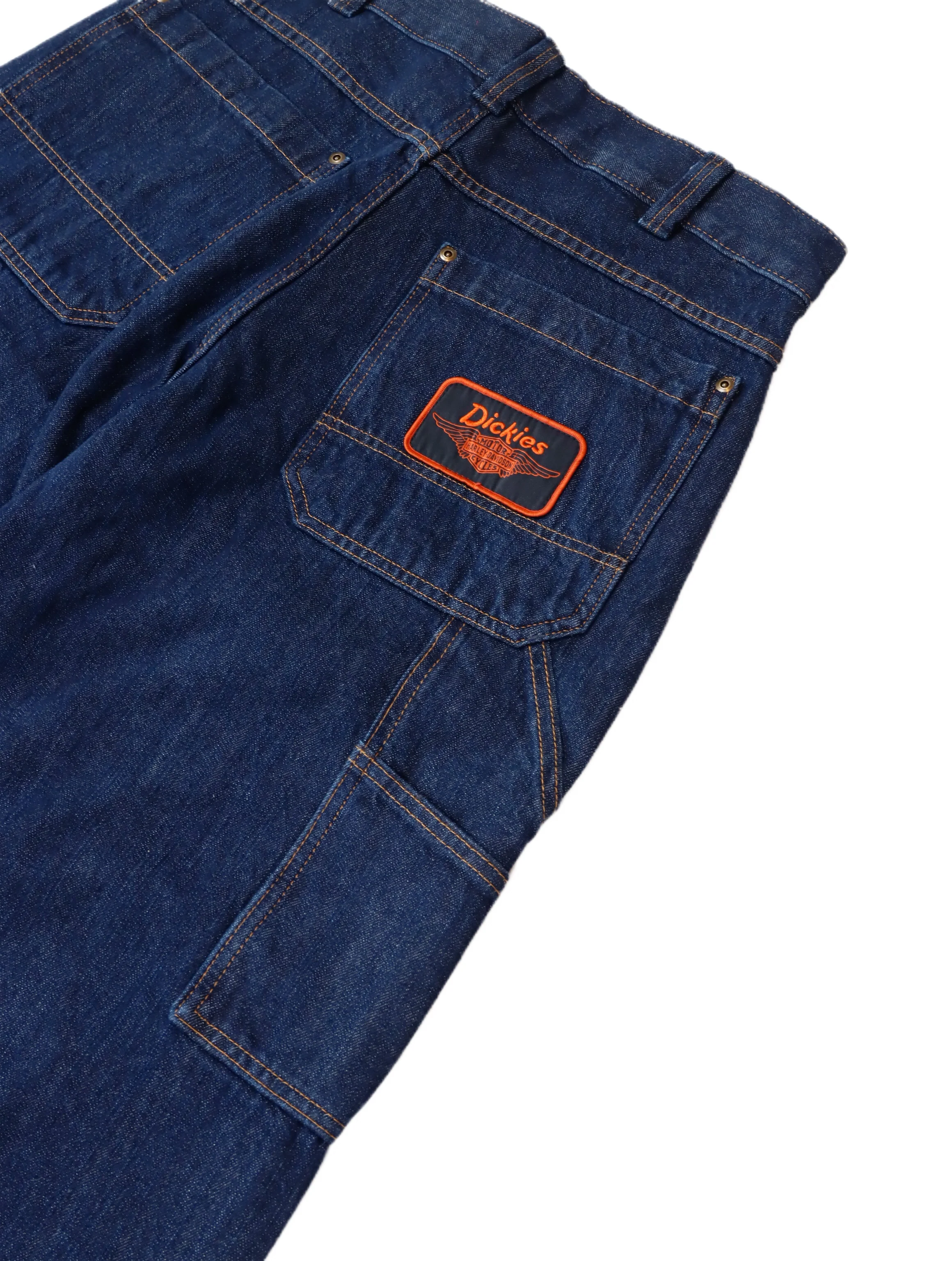 Dickies x Harley-Davidson - Denim Work Pant - Image 3