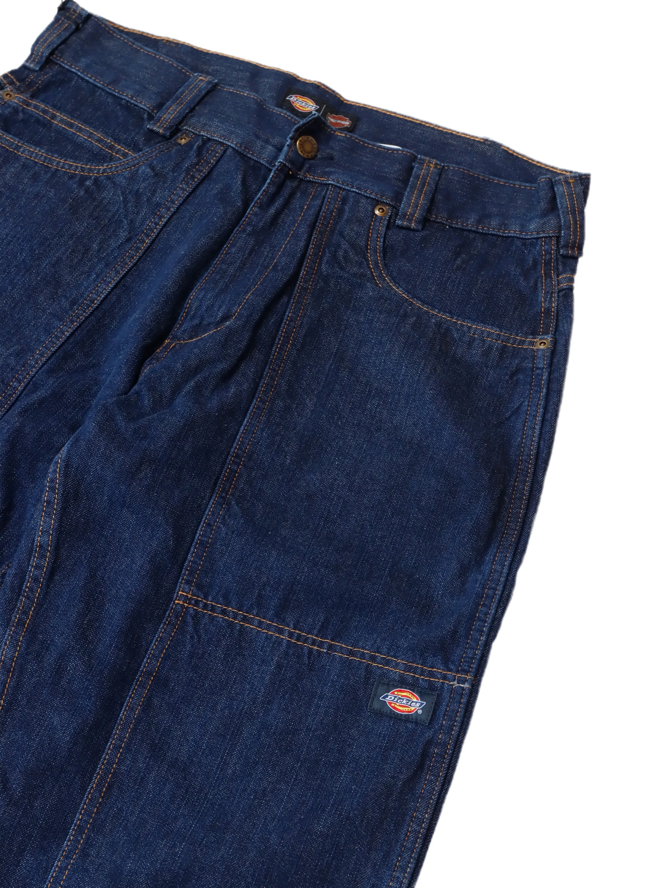 Dickies x Harley-Davidson - Denim Work Pant - Image 4