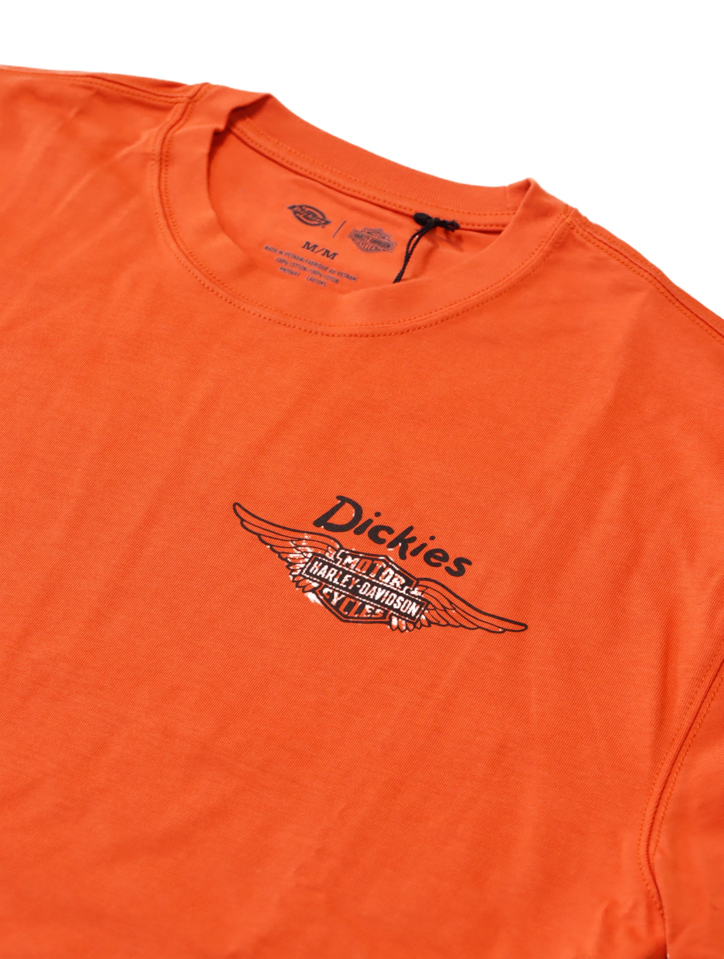 Dickies x Harley-Davidson - Orange Tee - Image 3