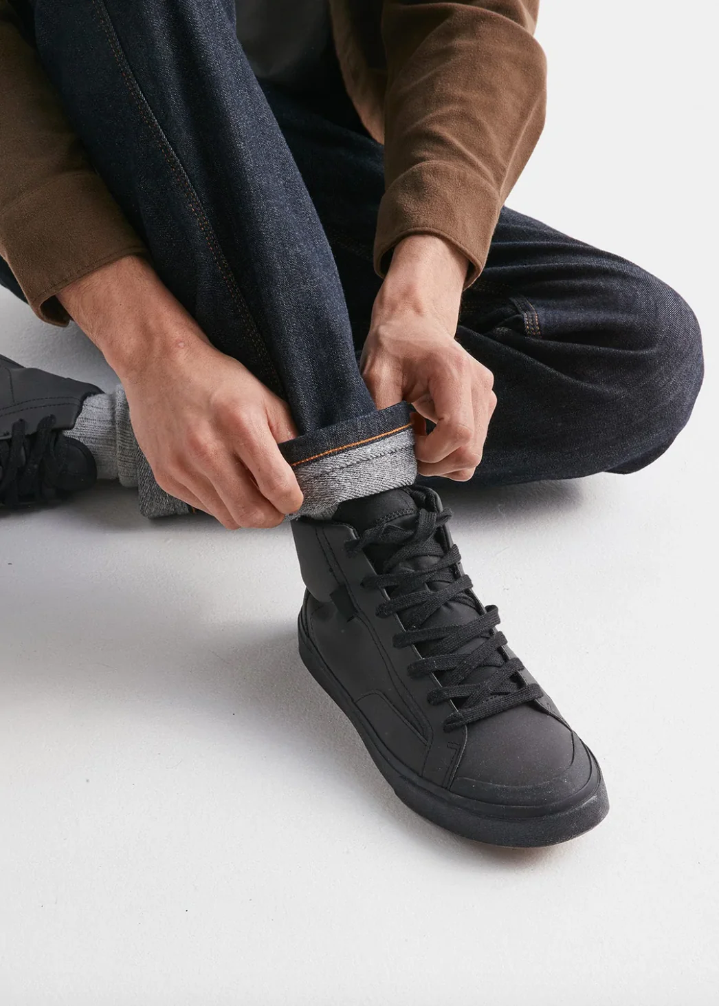 Duer- Fireside Denim Heritage Rinse Slim - Image 3