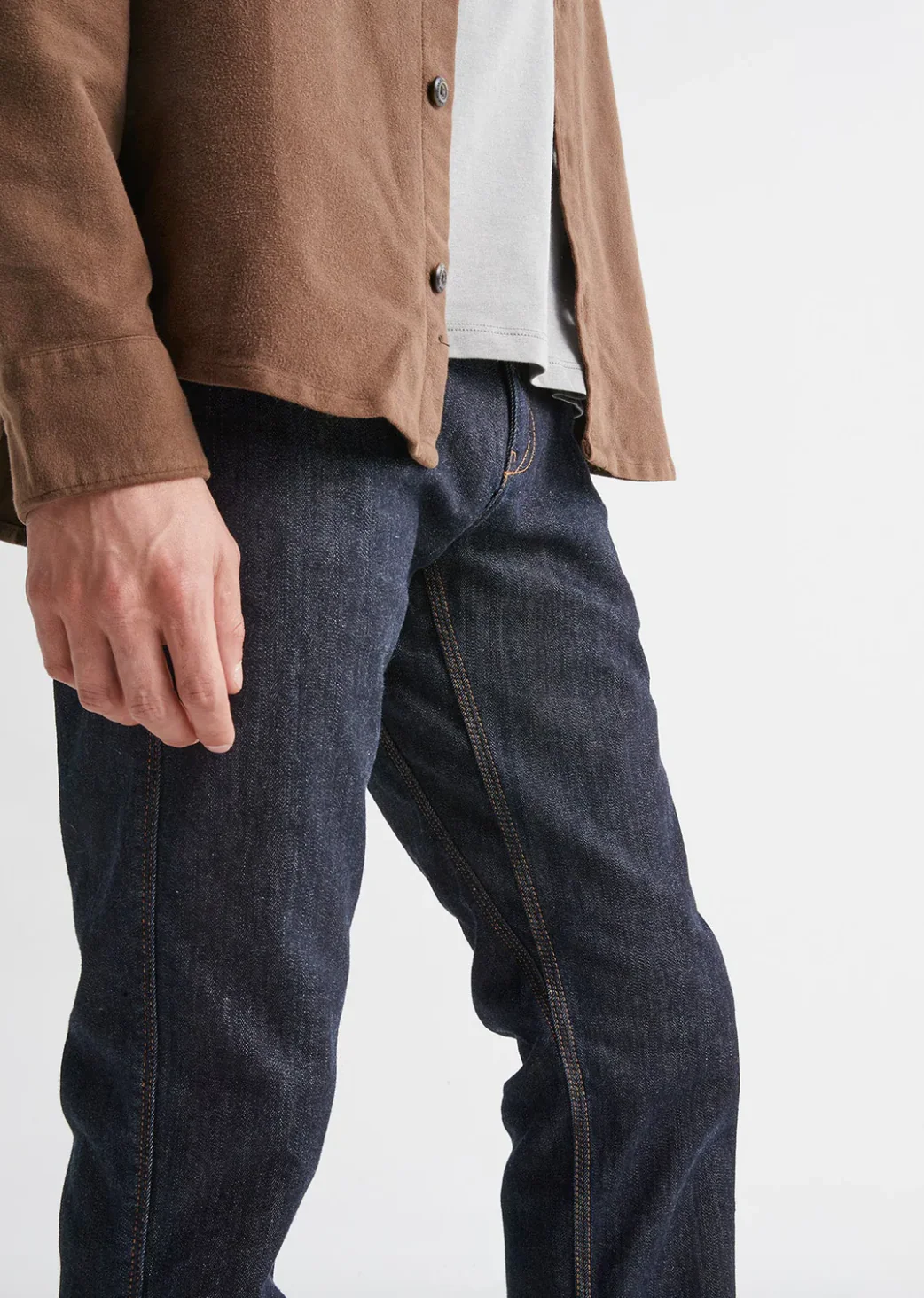 Duer- Fireside Denim Heritage Rinse Slim - Image 4