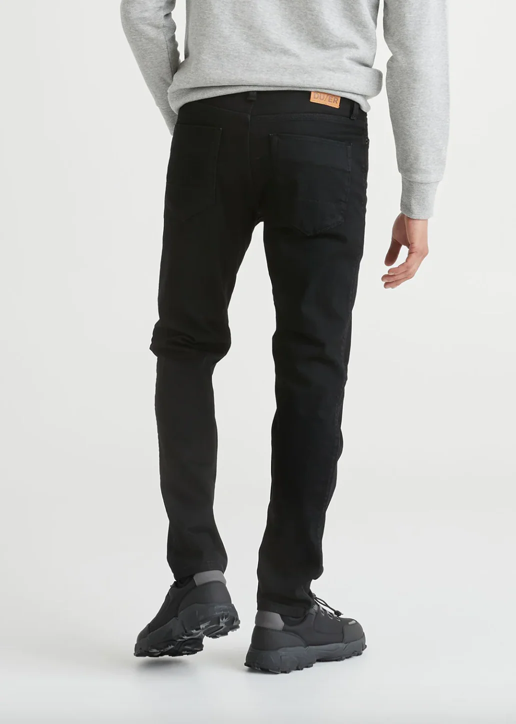 Duer- Fireside Denim Slim Black - Image 3