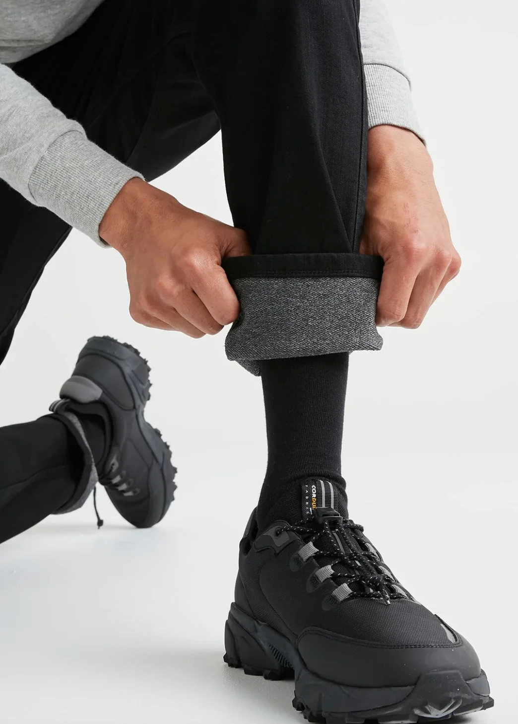 Duer- Fireside Denim Slim Black - Image 3