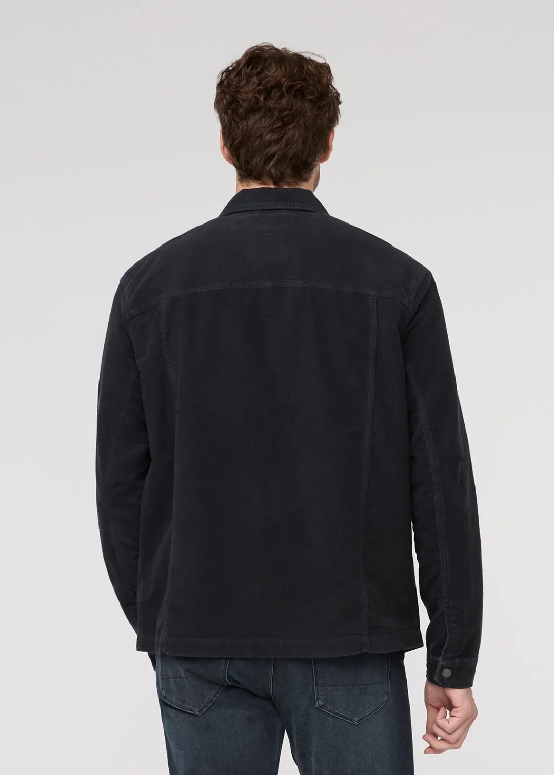 DUER - No Sweat Moleskin Jacket in Shadow - Image 3
