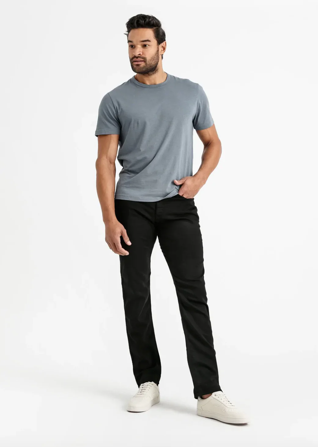 Duer- No Sweat Athletic Taper Black - Image 2