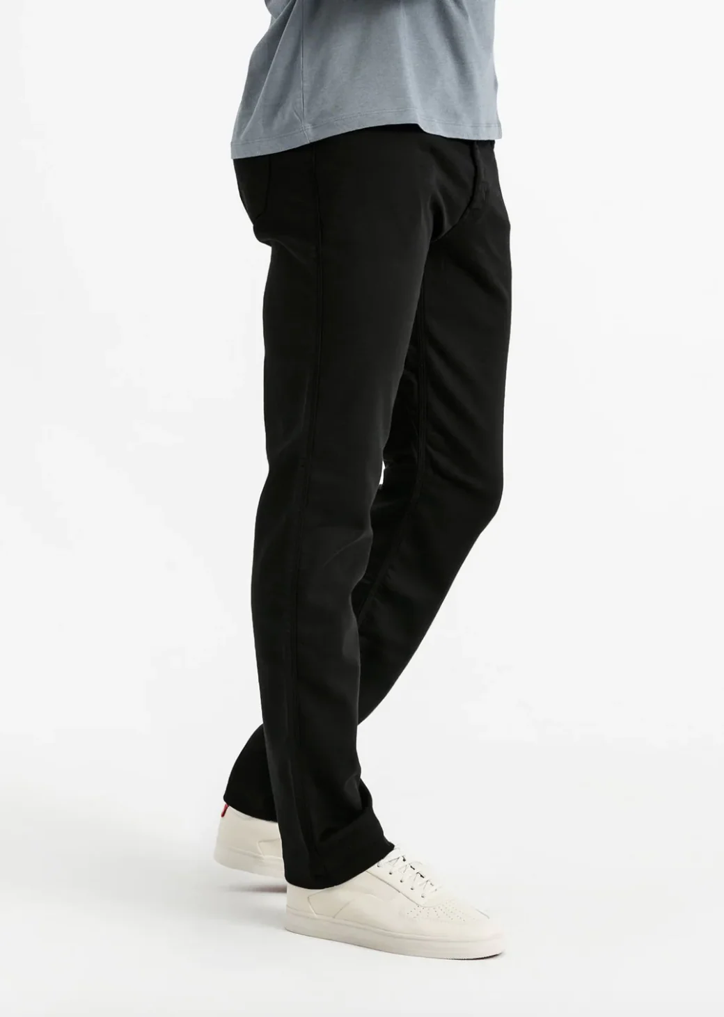 Duer- No Sweat Athletic Taper Black - Image 3