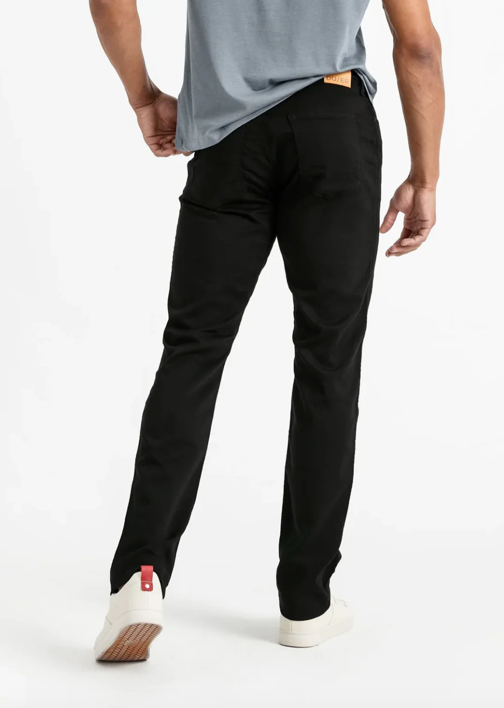 Duer- No Sweat Athletic Taper Black - Image 4
