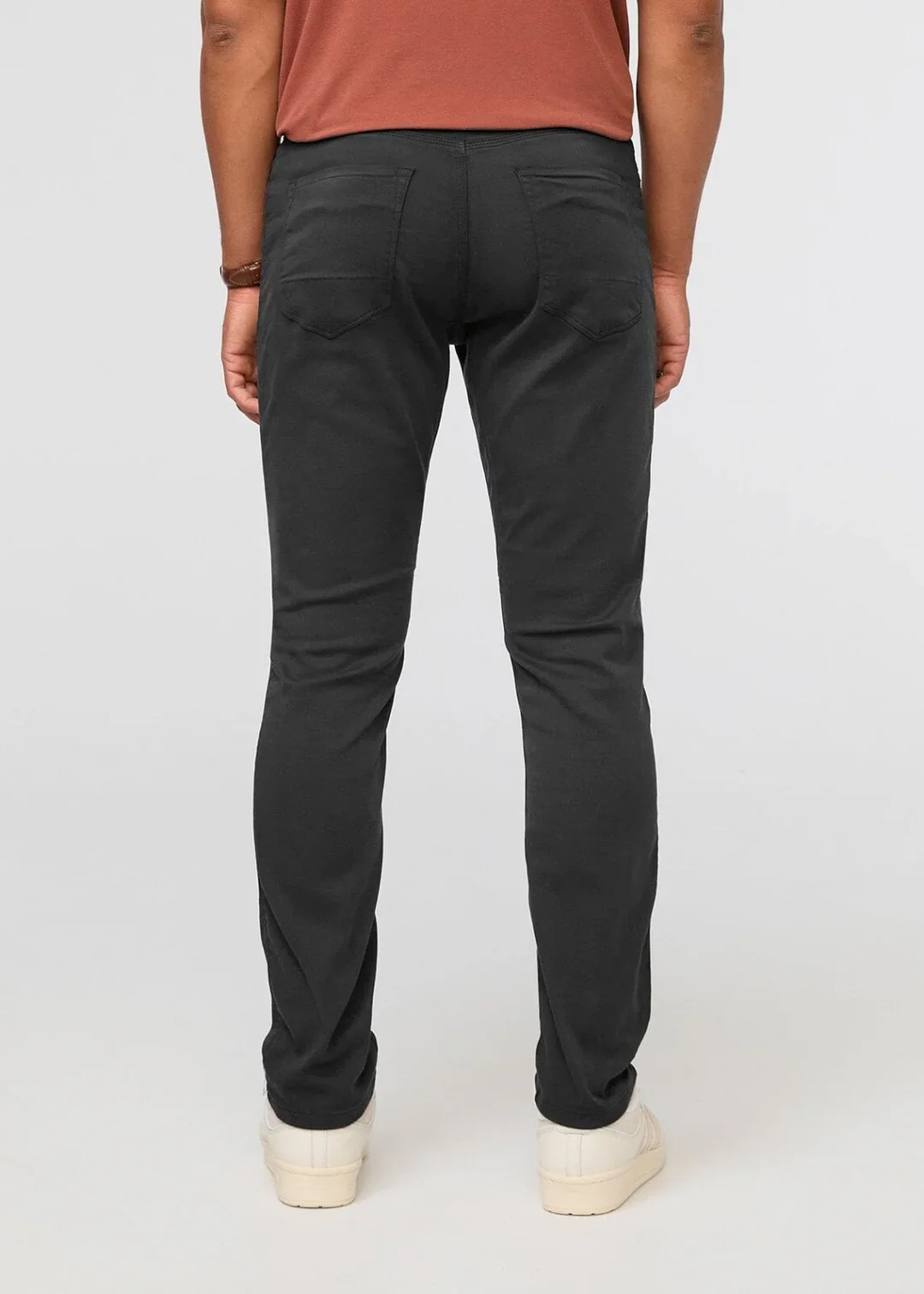 DUER- No Sweat Relaxed Taper: Slate - Image 3