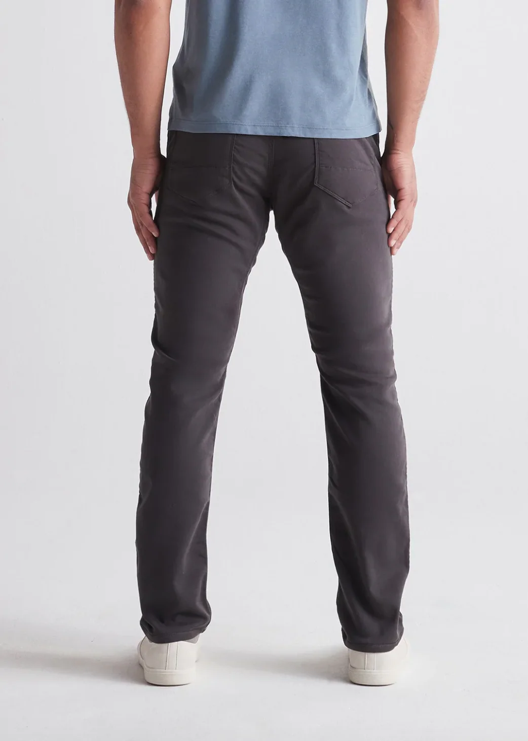 Duer - No Sweat Relaxed Taper Slate - Image 3