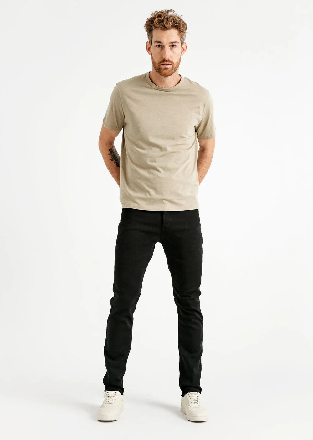 Duer- No Sweat Slim Black - Image 3