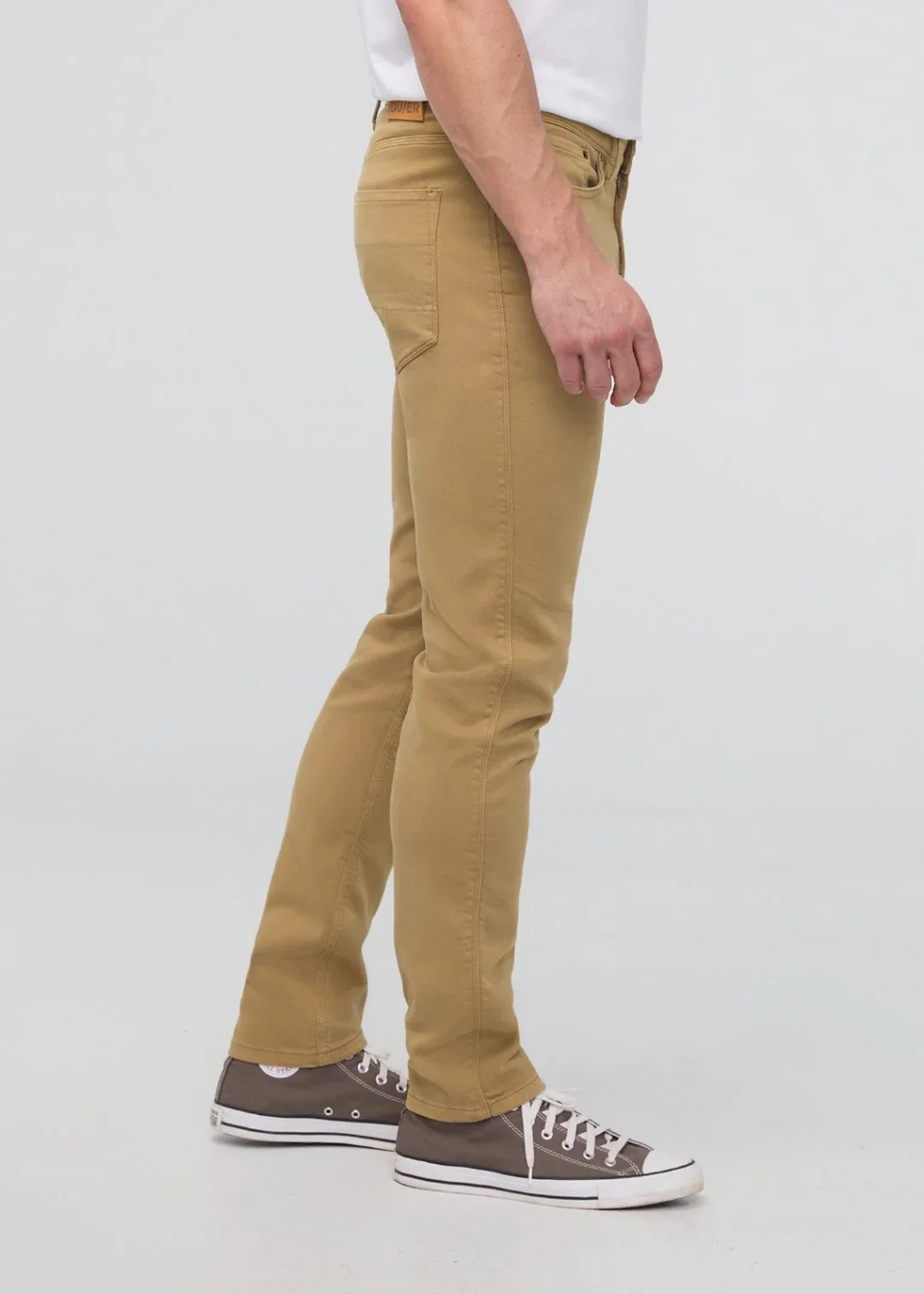 DUER - No Sweat Slim: Camel - Image 2